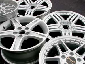 Wheelworx Alloy Wheel Refurbishment