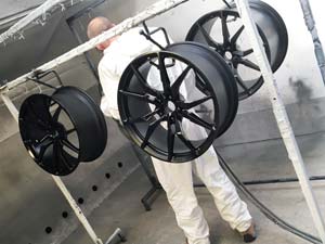 Wheelworx Alloy Wheel Refurbishment