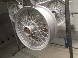 Wheelworx Alloy Wheel Refurbishment