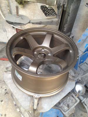 Wheelworx Alloy Wheel Refurbishment