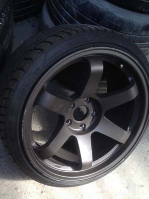 Wheelworx Alloy Wheel Refurbishment